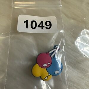 🌈10/$5 Colorful Balloon Shaped croc charm